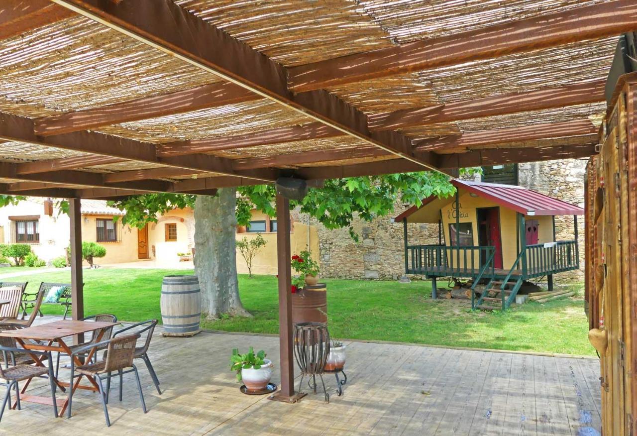Hotel & Golf Ca La Caputxeta Castello  D'Empuries Dış mekan fotoğraf