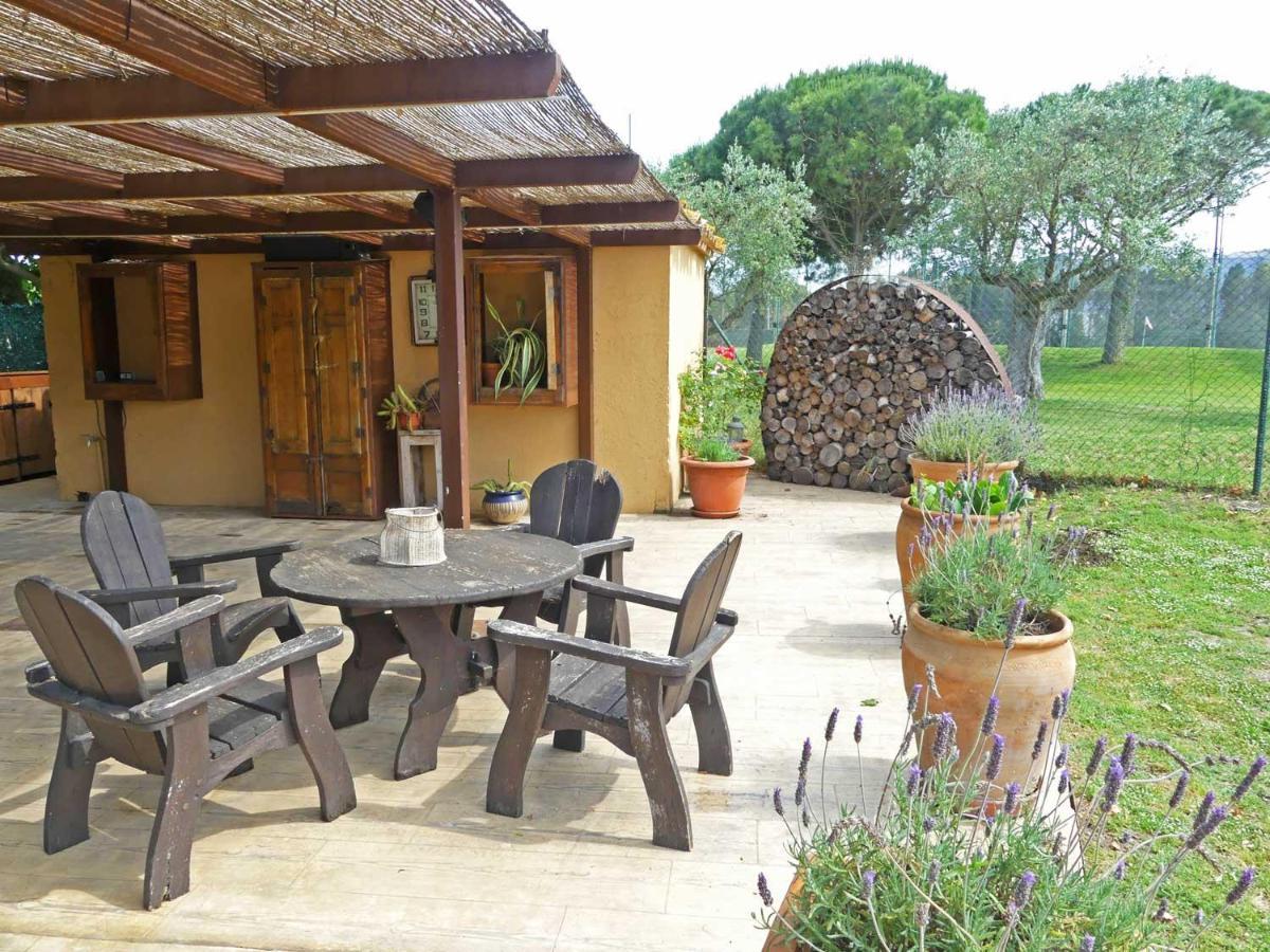 Hotel & Golf Ca La Caputxeta Castello  D'Empuries Dış mekan fotoğraf