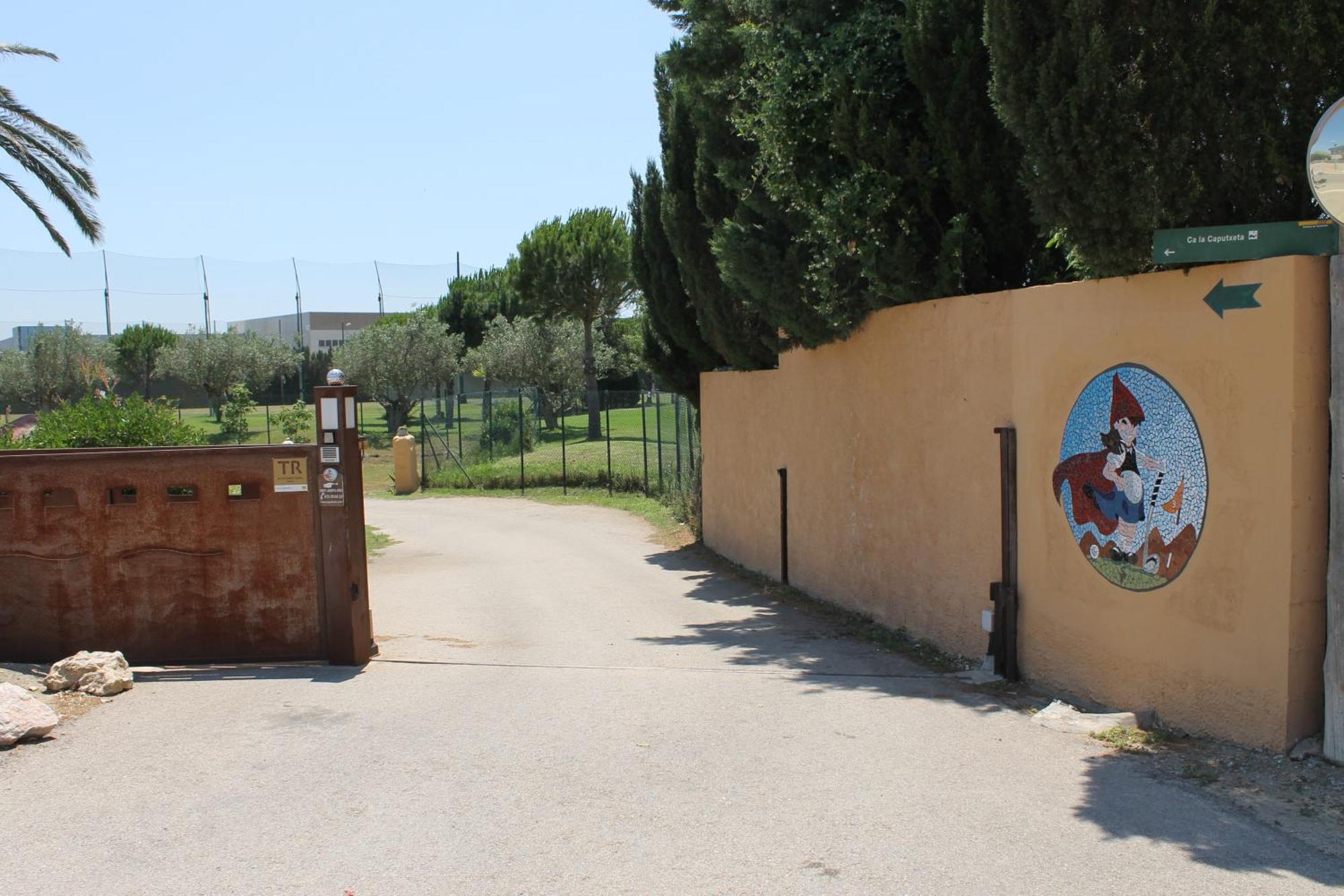 Hotel & Golf Ca La Caputxeta Castello  D'Empuries Dış mekan fotoğraf
