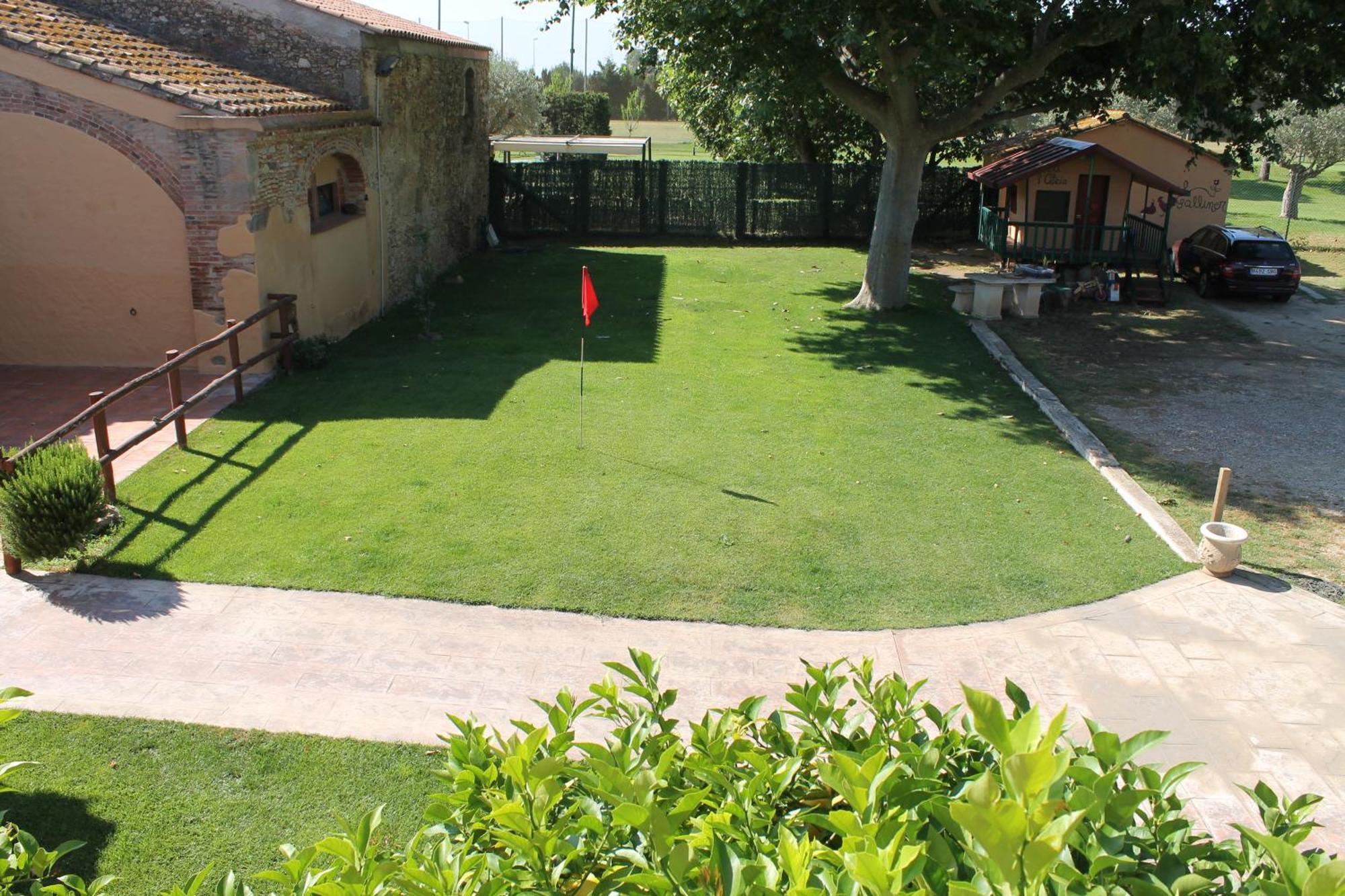 Hotel & Golf Ca La Caputxeta Castello  D'Empuries Dış mekan fotoğraf