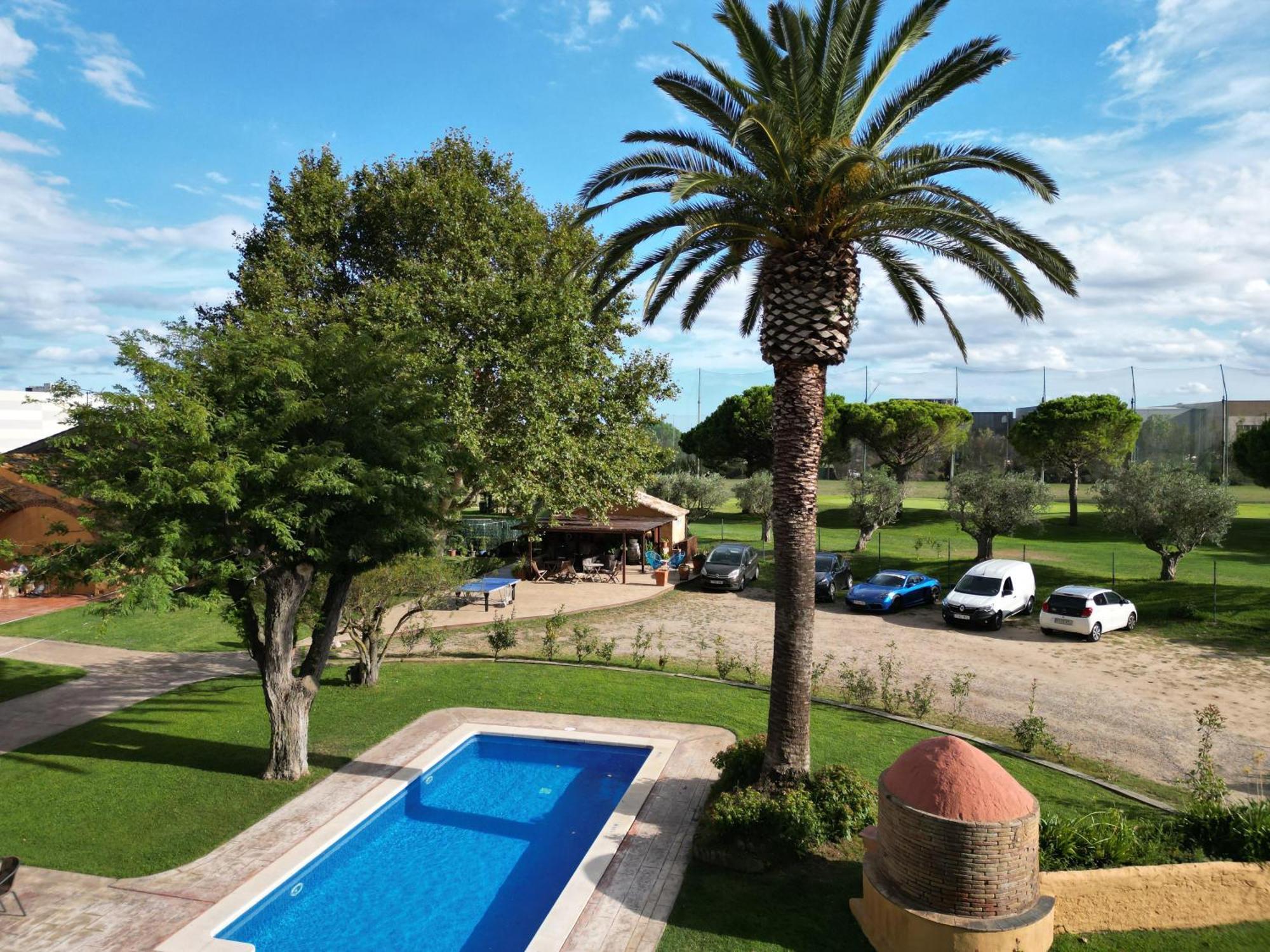 Hotel & Golf Ca La Caputxeta Castello  D'Empuries Dış mekan fotoğraf