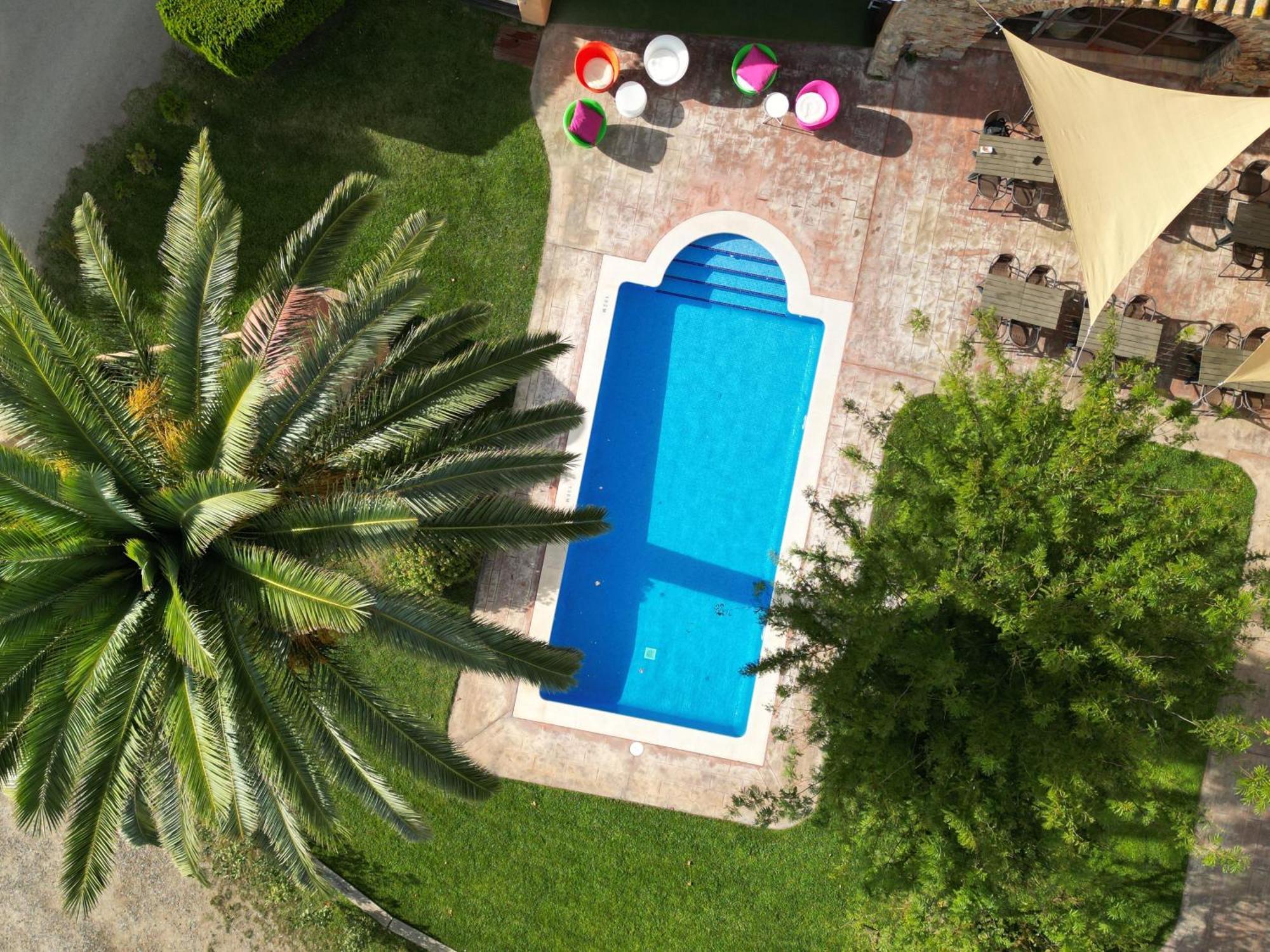 Hotel & Golf Ca La Caputxeta Castello  D'Empuries Dış mekan fotoğraf