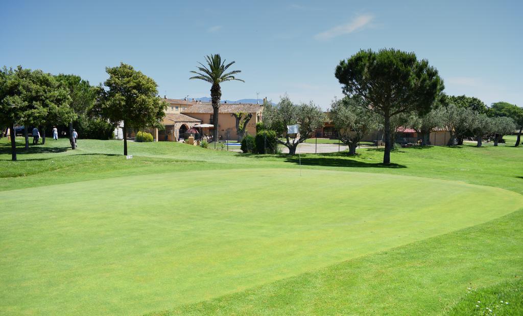Hotel & Golf Ca La Caputxeta Castello  D'Empuries Dış mekan fotoğraf